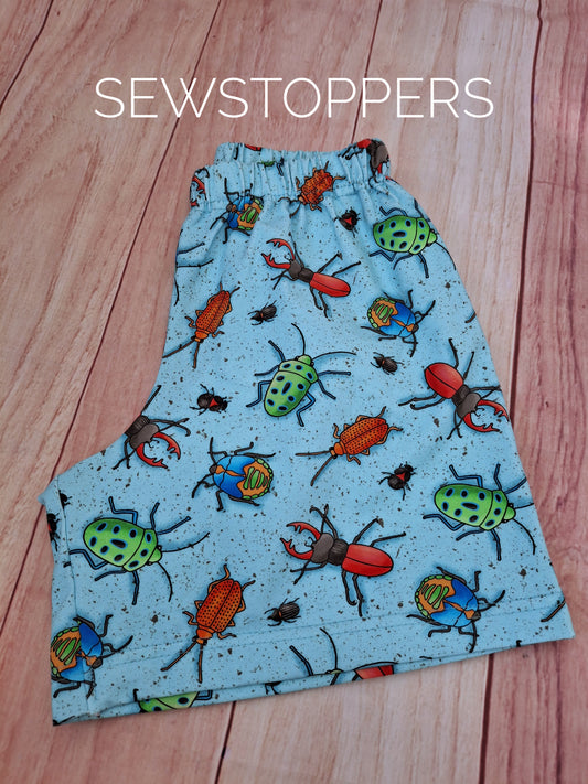 Baggy shorts 7-8yrs (ready to ship)