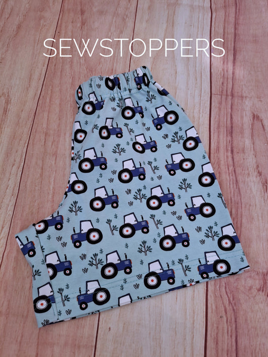 Baggy shorts 6-7yrs (ready to ship)