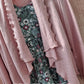 Wrap Back Tiered Dress rolled hem 4-5yrs (ready to ship)