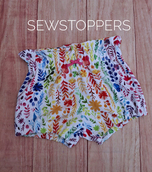 Paper Bag shorts 5-6yrs (ready to ship)
