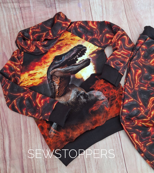 Jumper and Joggers set 5-6yrs (ready to ship)