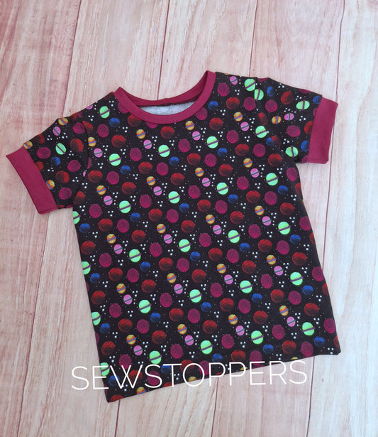 Standard T-Shirt 5-6yrs (ready to go)