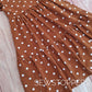 Wrap Back Tiered Dress hemmed 5-6yrss (ready to ship)