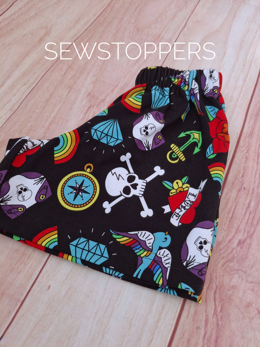 Baggy shorts 2-3yrs (ready to ship)