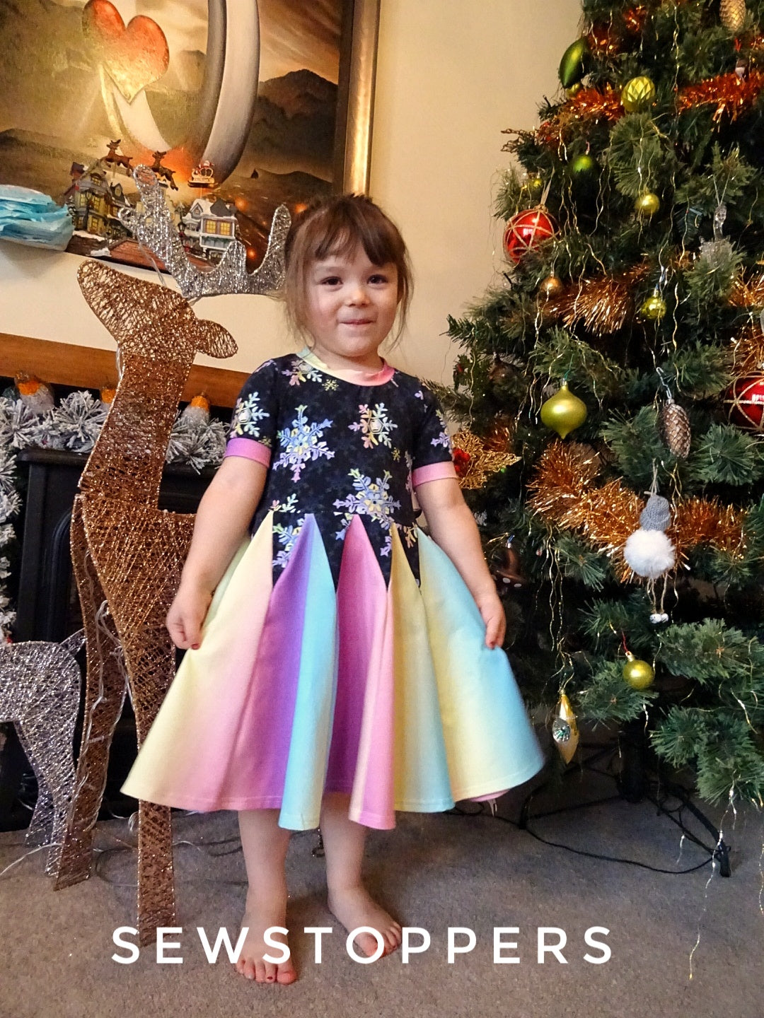 Shine Bright Star Dress