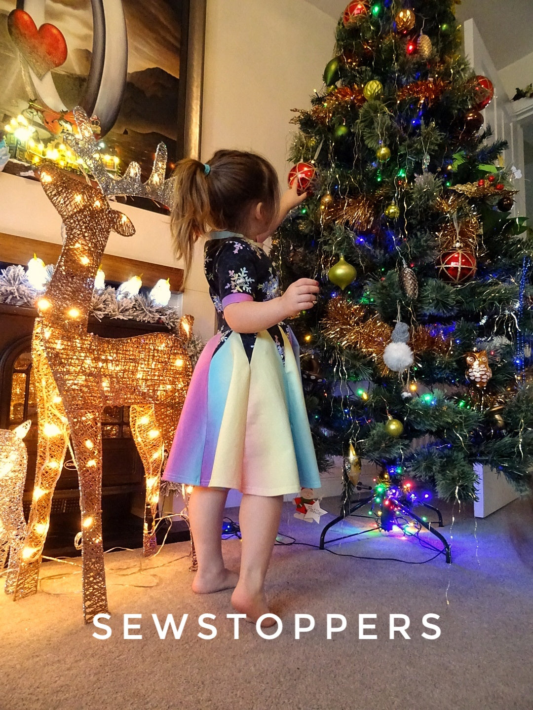 Shine Bright Star Dress