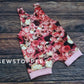 shorty Leg Romper (popper top)