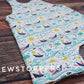 shorty Leg Romper (popper top)