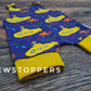 shorty Leg Romper (popper top)