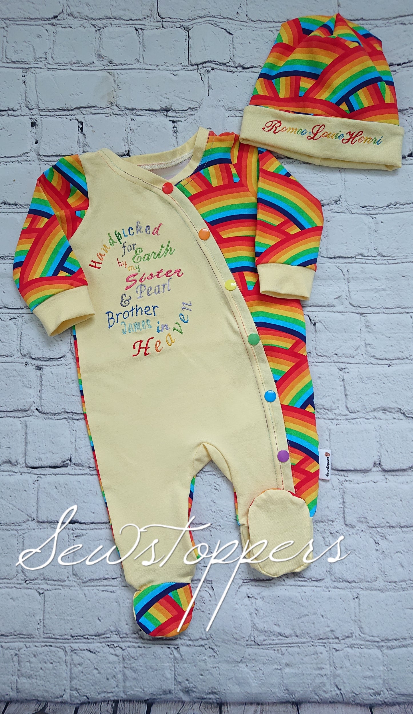 Footed Baby-grow