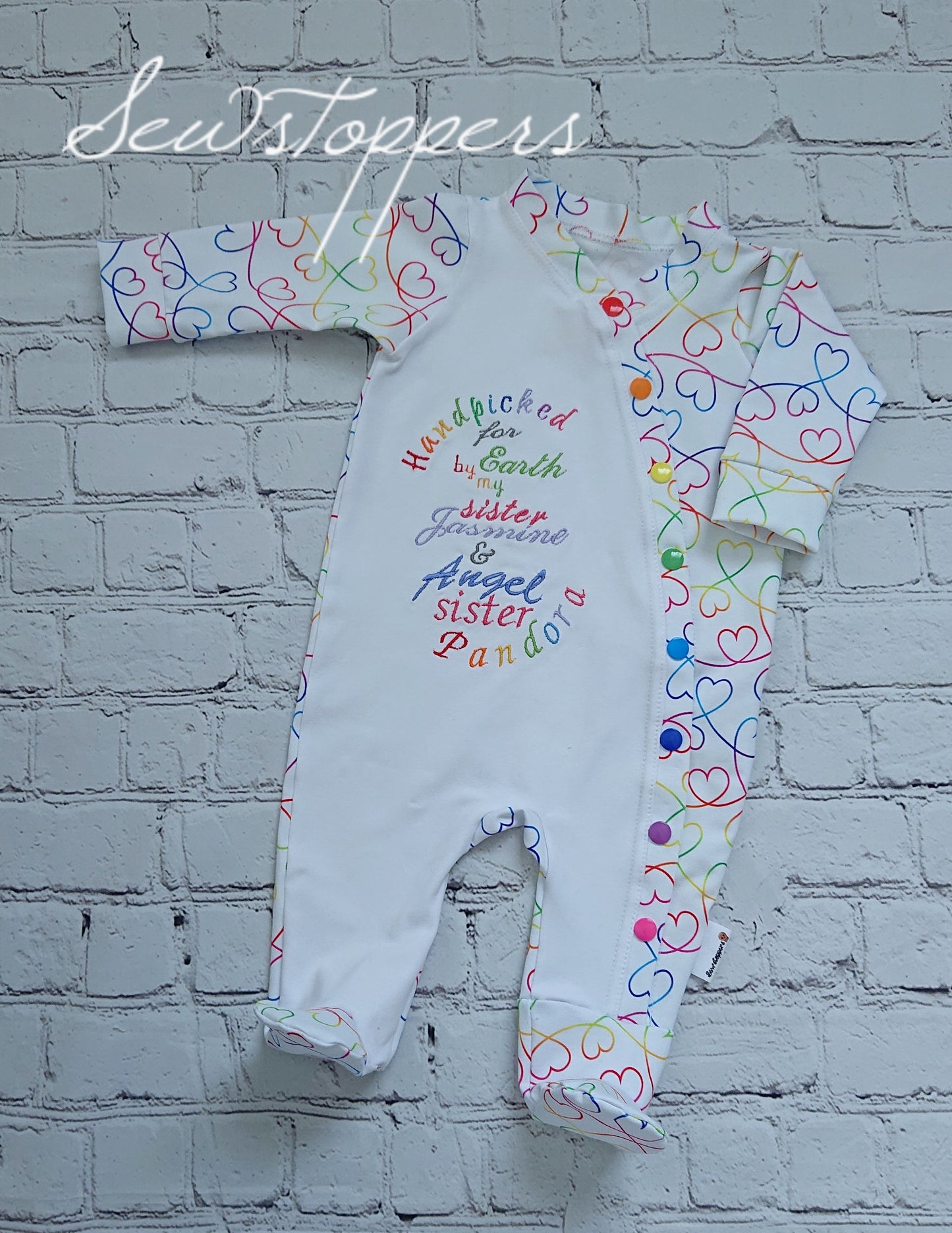 Footed Baby-grow