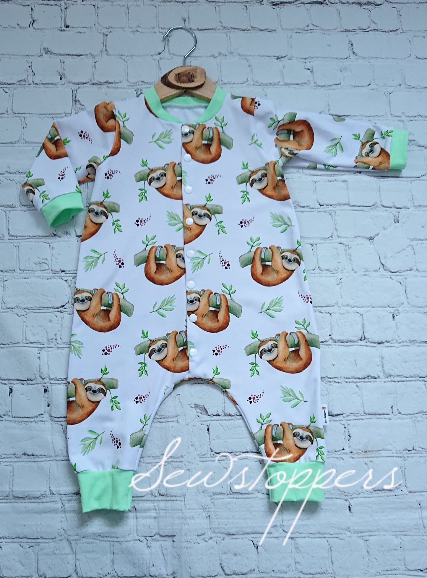 Footless Romper