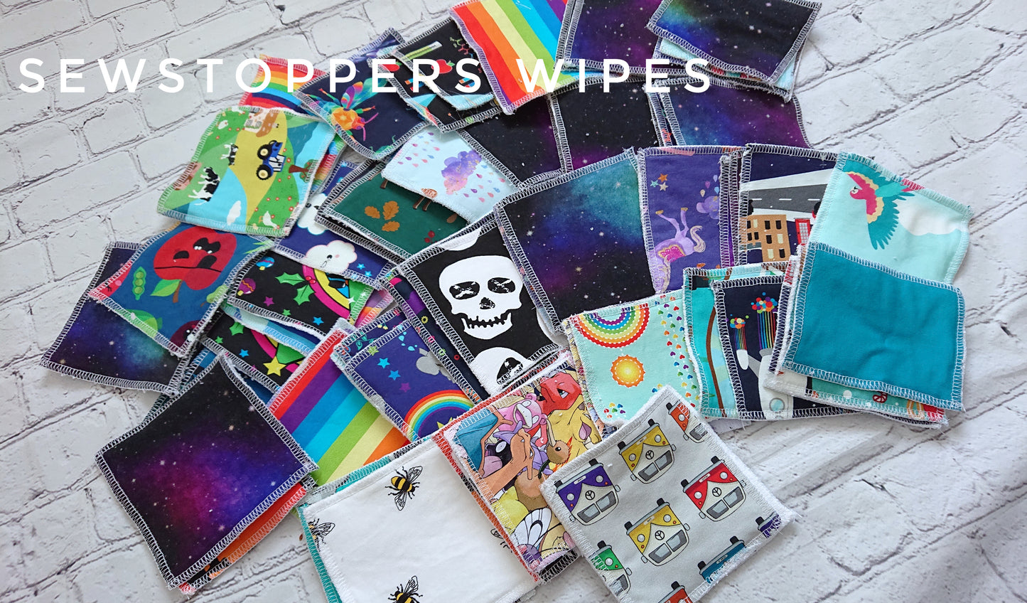 Mystery Reusable wipes