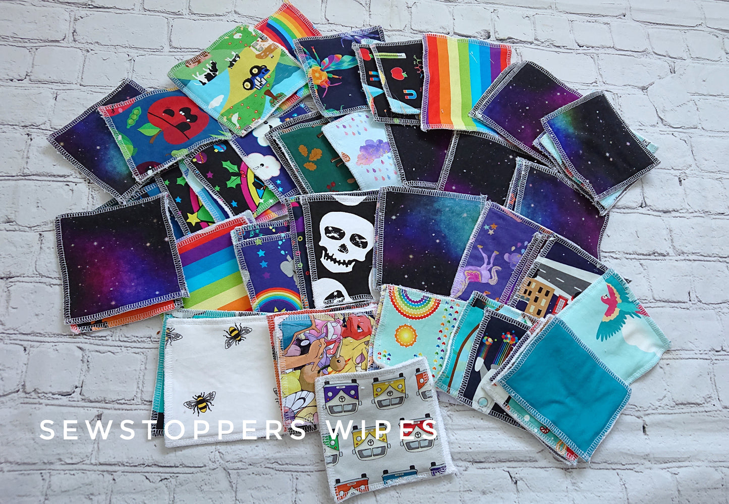 Mystery Reusable wipes