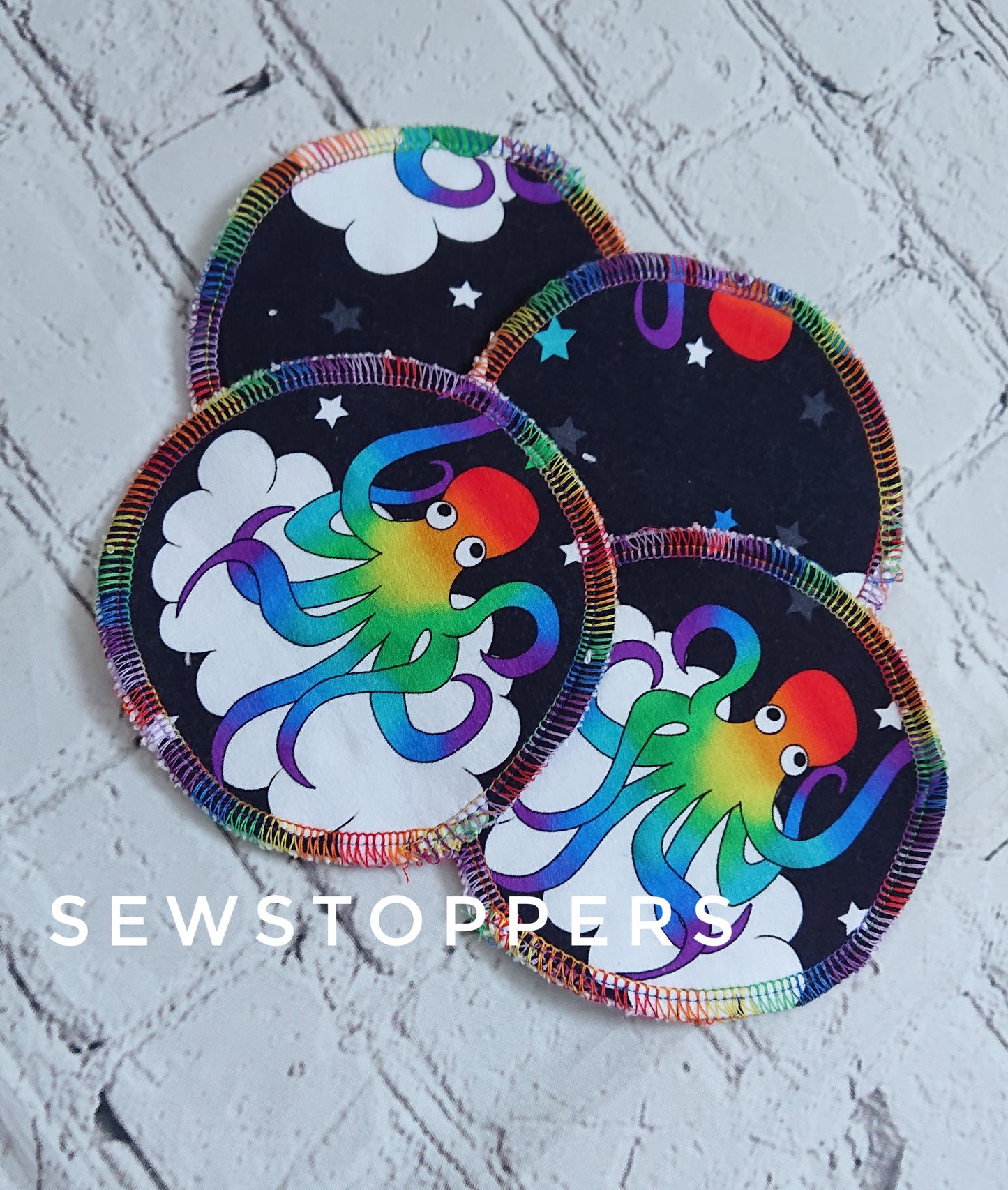 Mystery Reusable wipes