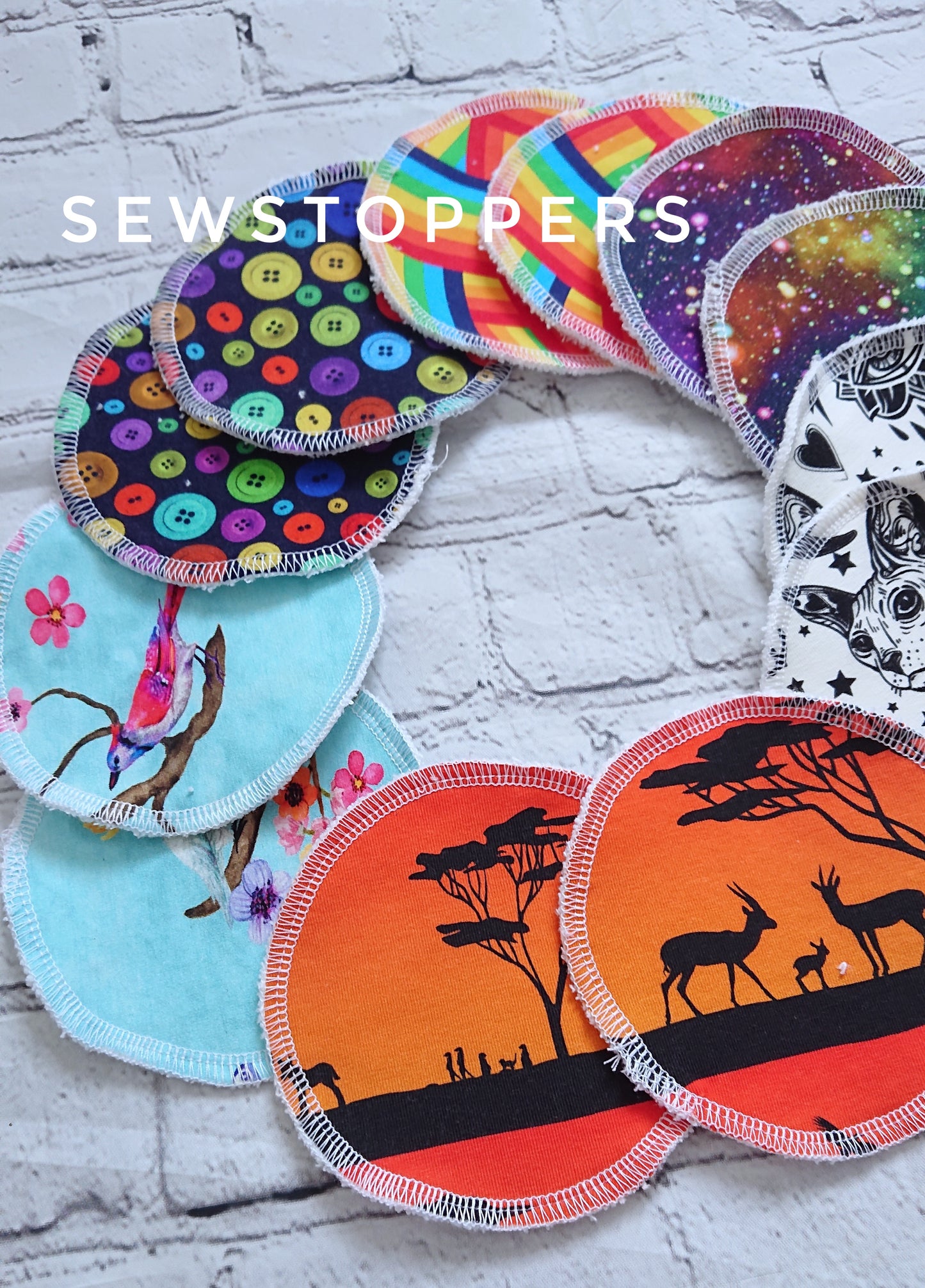 Mystery Reusable wipes
