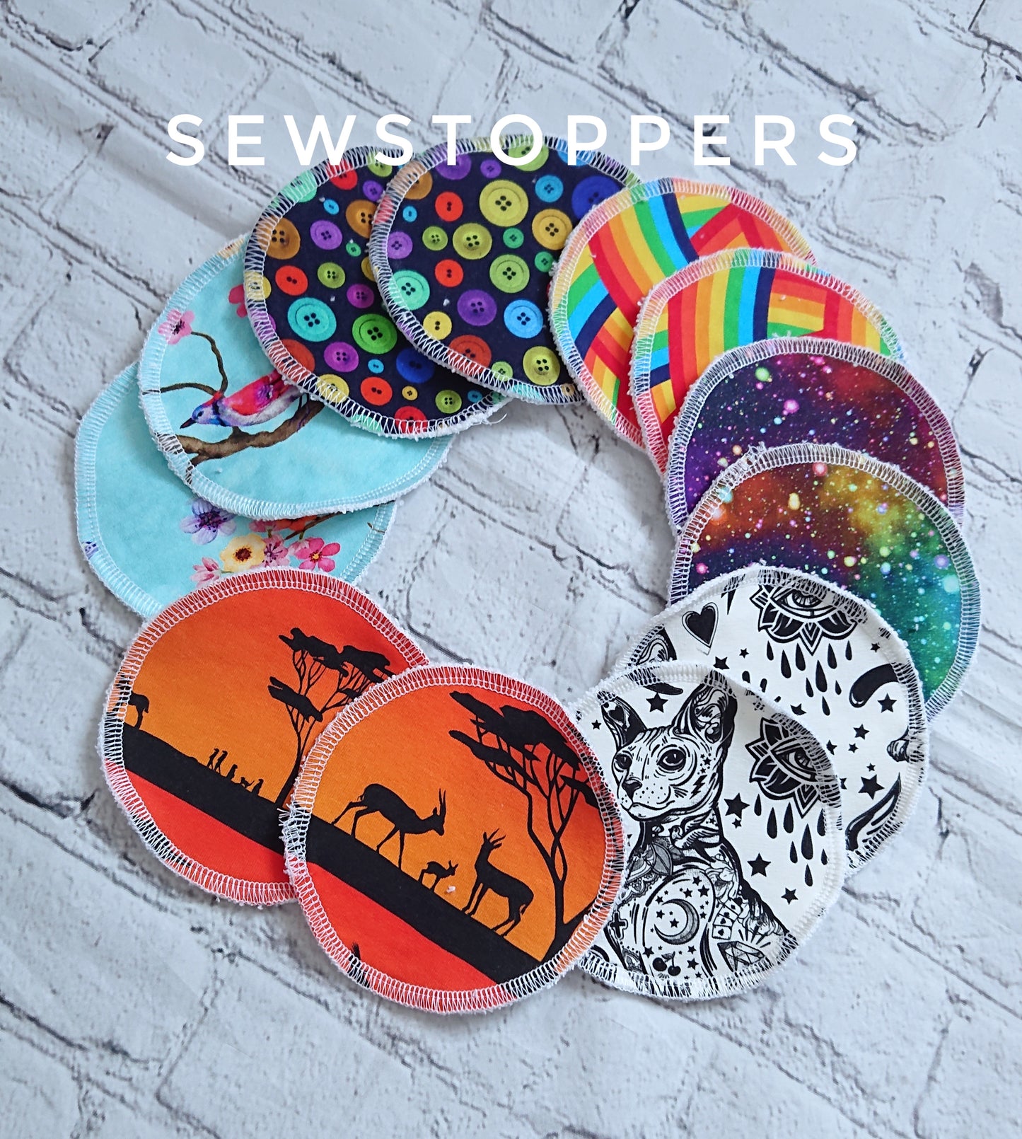Mystery Reusable wipes