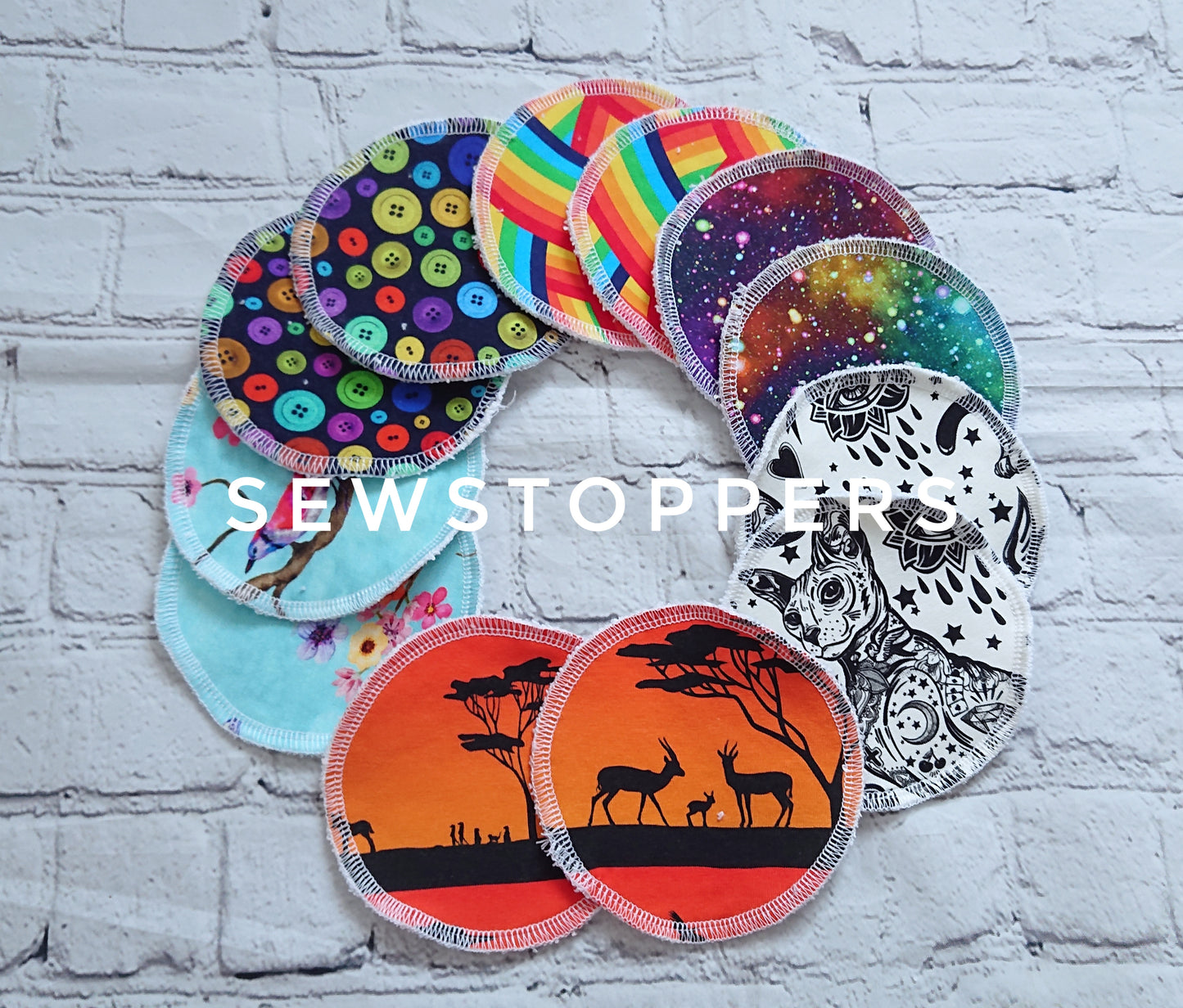 Mystery Reusable wipes