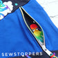 Drop Crotch Trousers