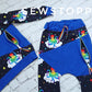 Drop Crotch Trousers