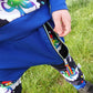 Drop Crotch Trousers