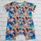 Rolled Hem Romper