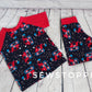 Straight leg shorts
