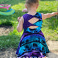 Twist Back & Twirl Dress