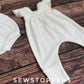 Wrap back Romper
