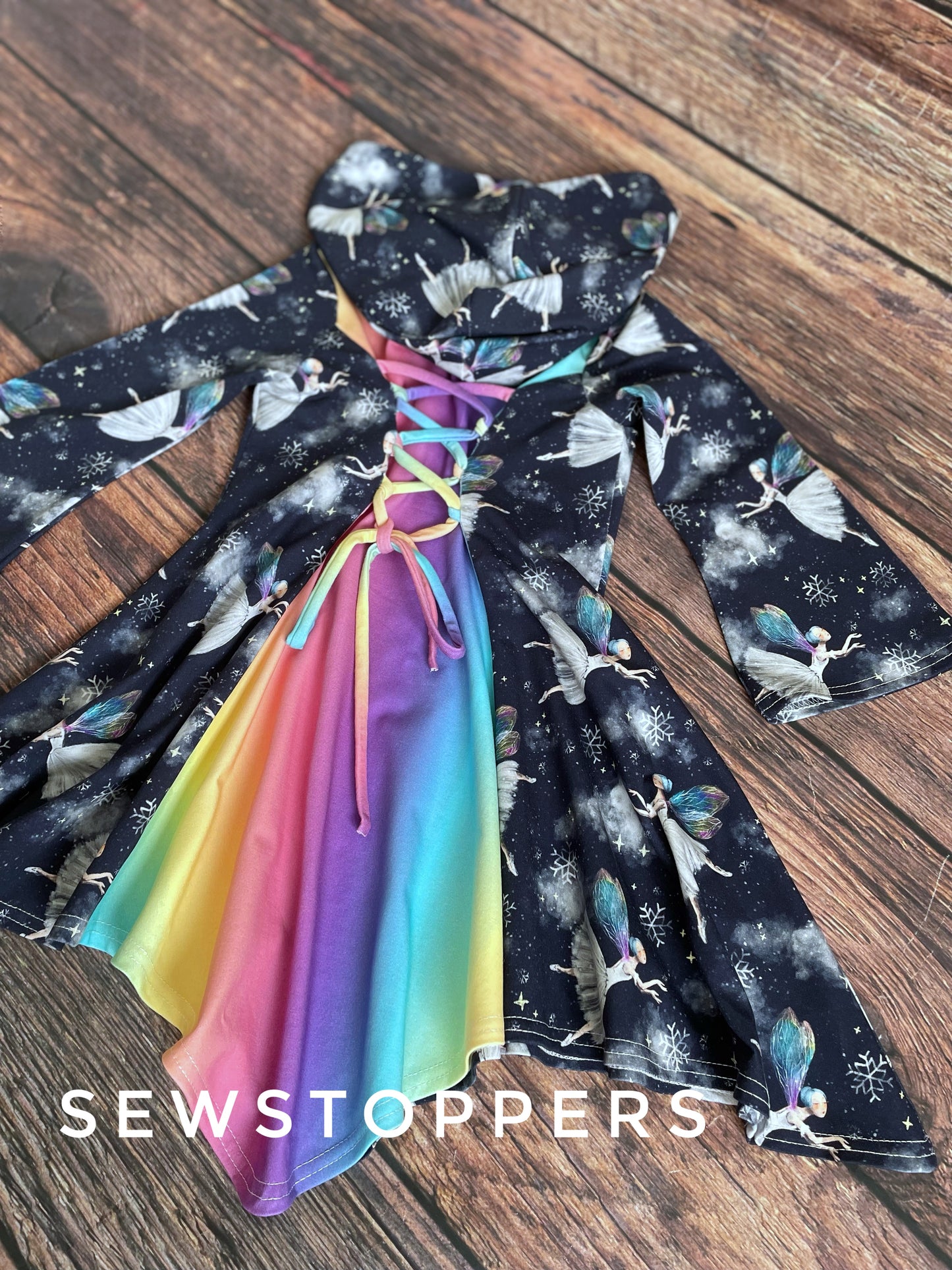 The Pixie Pea Dress