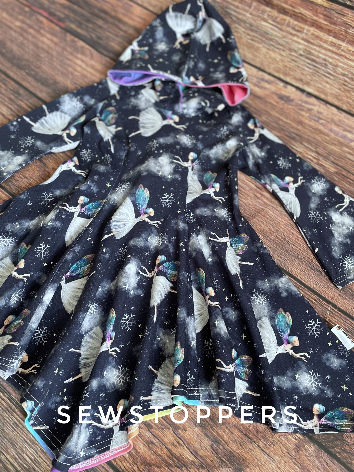 The Pixie Pea Dress