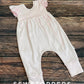 Wrap back Romper