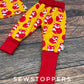 Baggy Pants 12-18m (Ready to Ship)