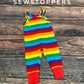 The Boston Romper 0-3m(ready to go)