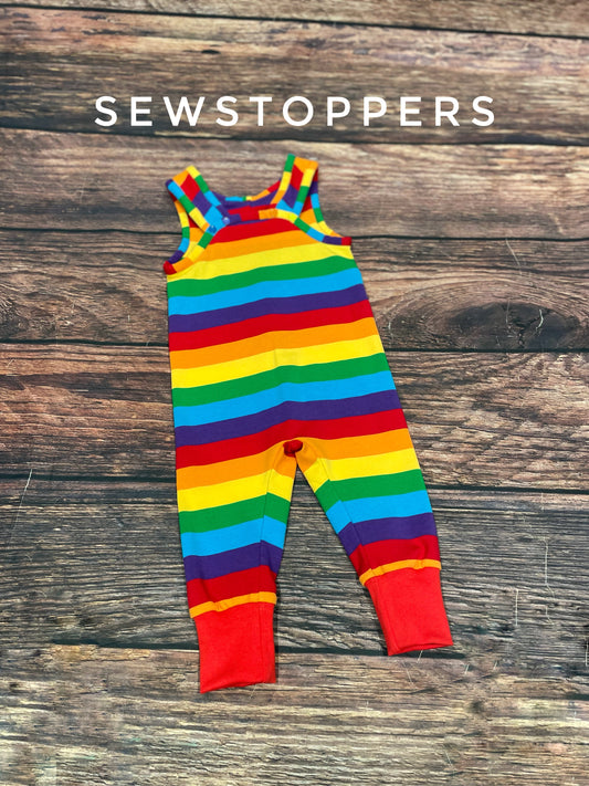 The Boston Romper 0-3m(ready to go)