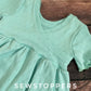Wrap back Romper