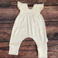 Wrap back Romper 0-3m( ready to go)