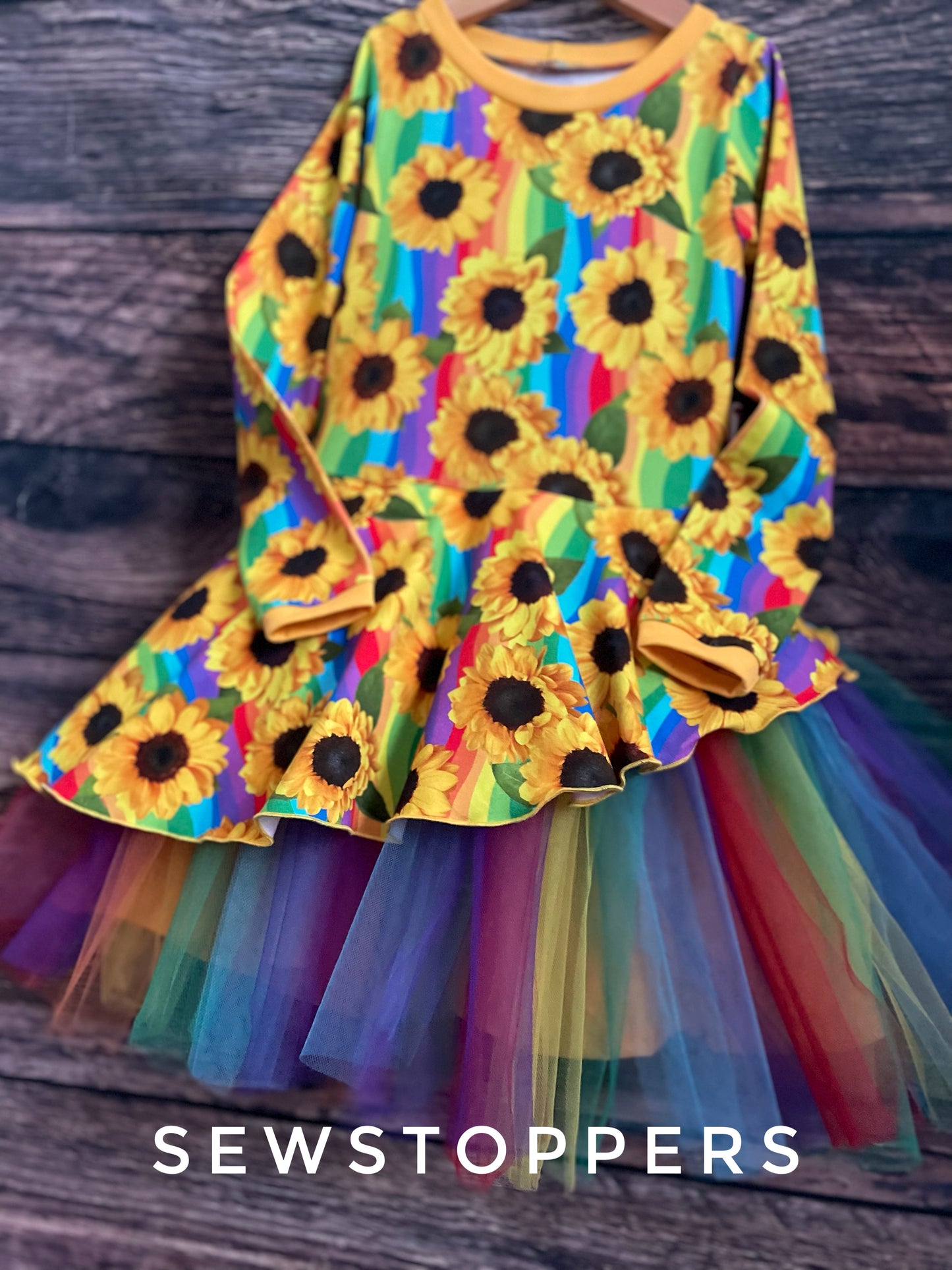 Party Puff Dress