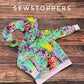Ultimate hoodie over top