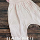 Wrap back Romper