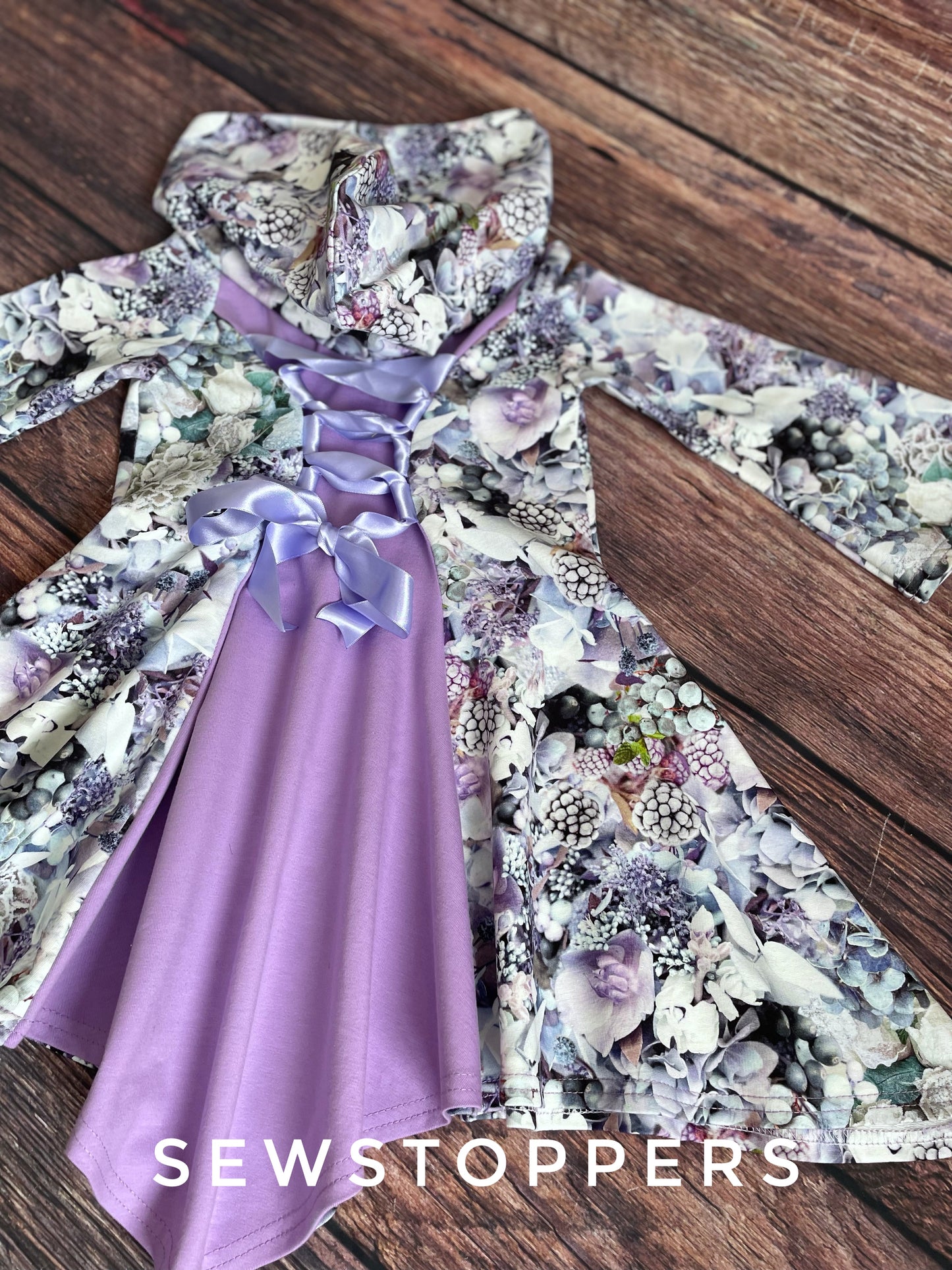 The Pixie Pea Dress