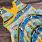 Wrap Back Skater Dress