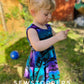 Twist Back & Twirl Dress
